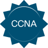 CCNA Routing and Switching badge