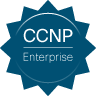 CCNP Enterprise badge